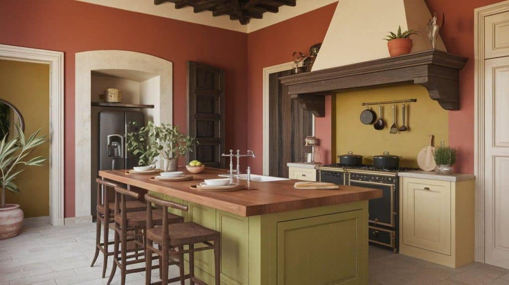 Warm, Earthy Color Palette