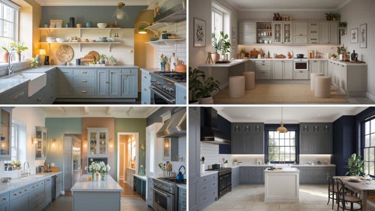 What Color Walls Go Best with Gray Cabinets?