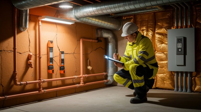 What Professionals Assess During Basement Inspection?