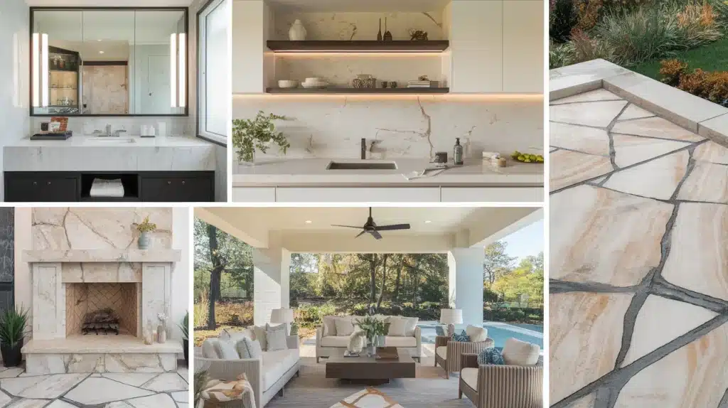 Where and How to Use Sintered Stone