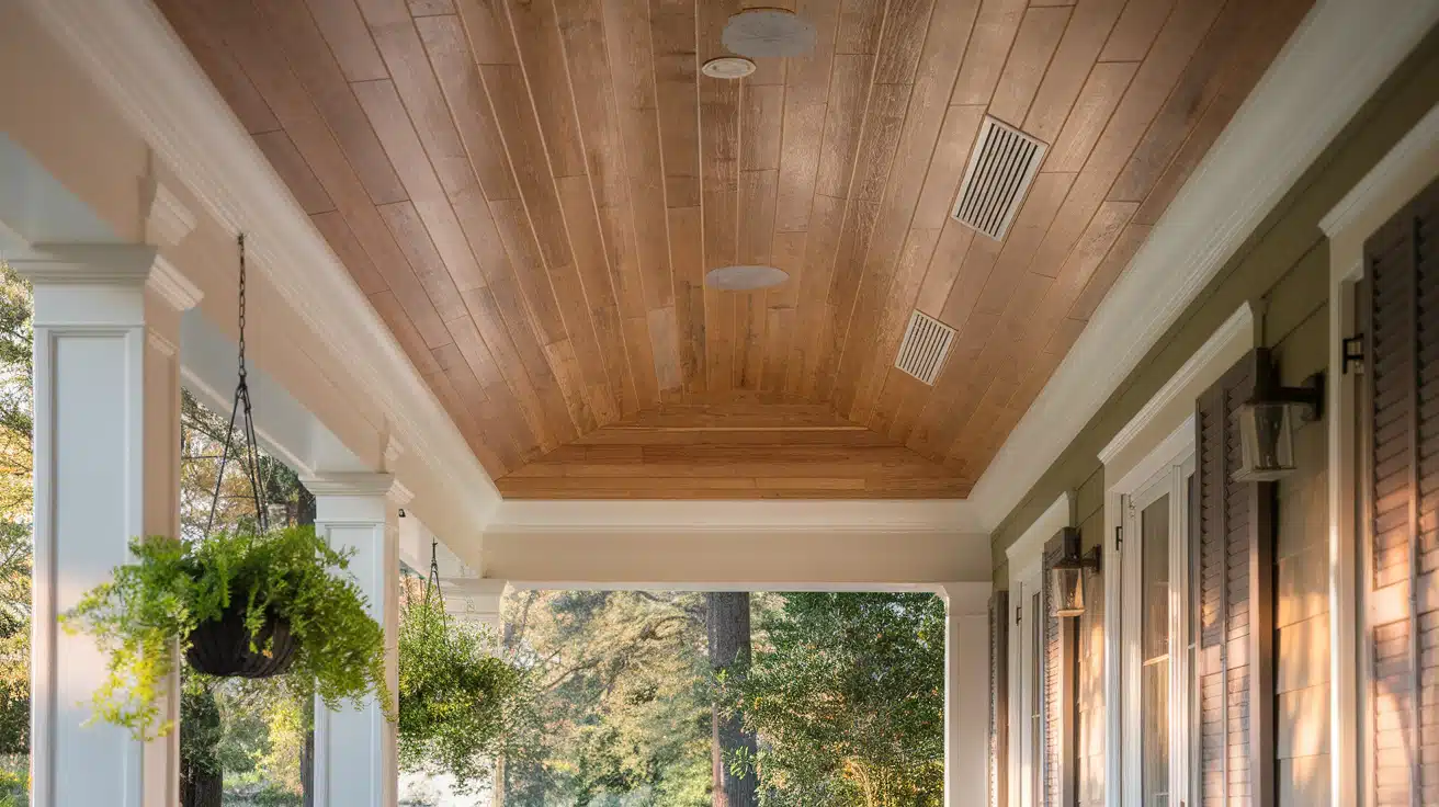 Wood Porch Ceiling Tips for a Beautiful Finish