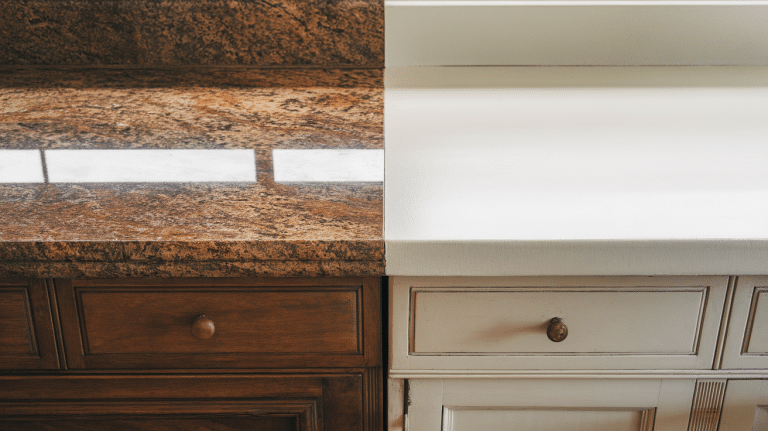 can you paint granite countertops
