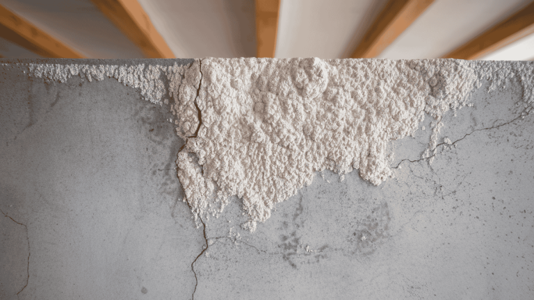 concrete efflorescence