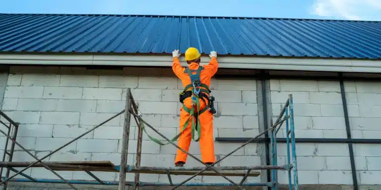 Essential Safety Equipment for Working at Heights on Construction Sites
