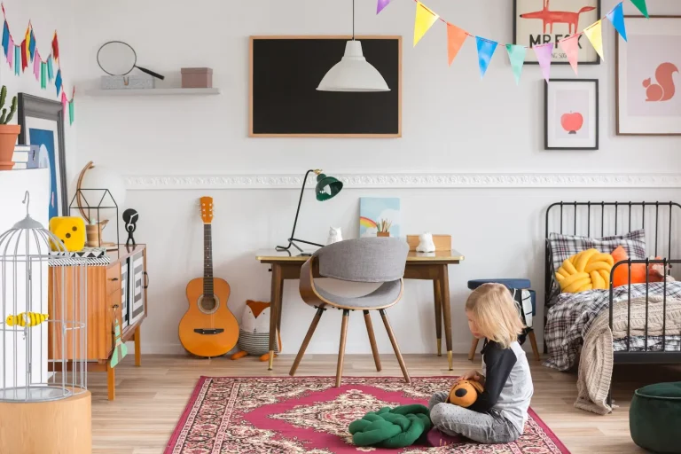 How To Separate Play, Read, and Relax Spaces
