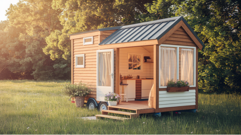 how much does a 400 sq ft tiny house cost