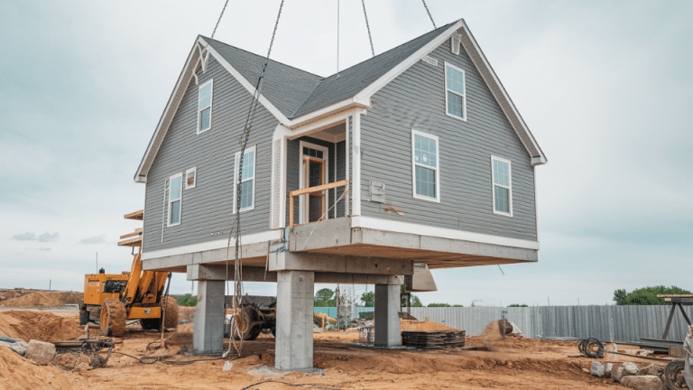 how much does it cost to lift a house