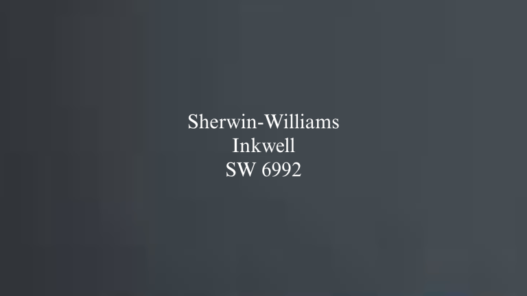 inkwell sherwin williams