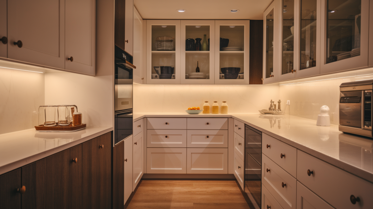 kitchen cabinet knob placement