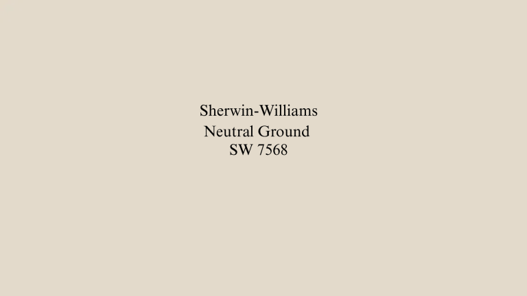 neutral ground sherwin williams