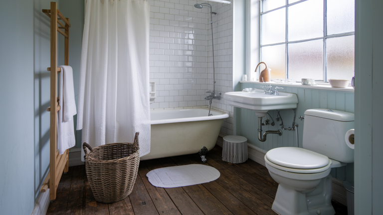 scandinavian bathroom design