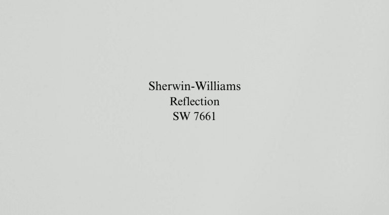 sherwin williams reflection