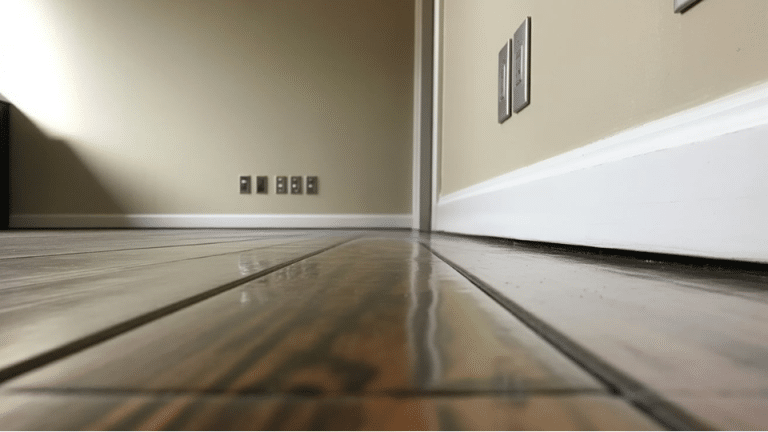 sloping floors