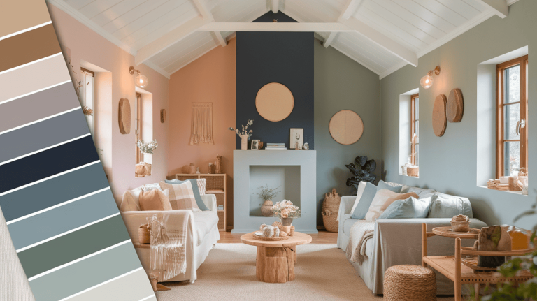 small cottage interior paint colors