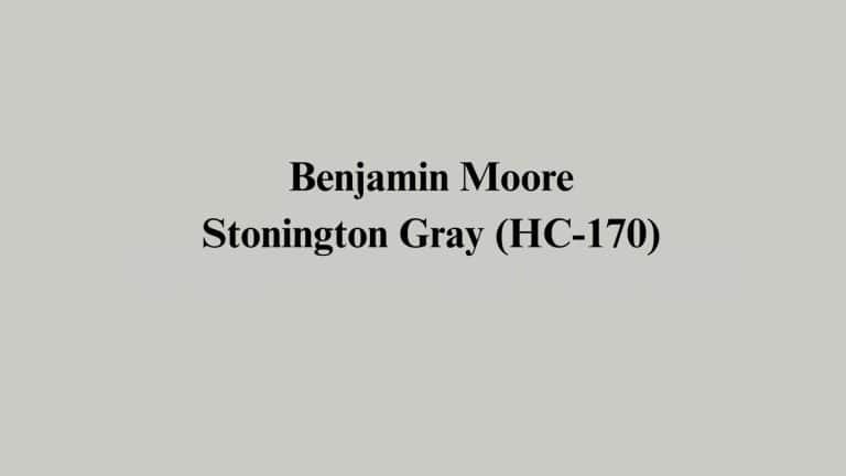 stonington gray benjamin moore