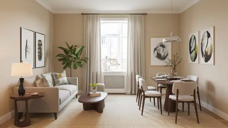 very small living and dining room ideas