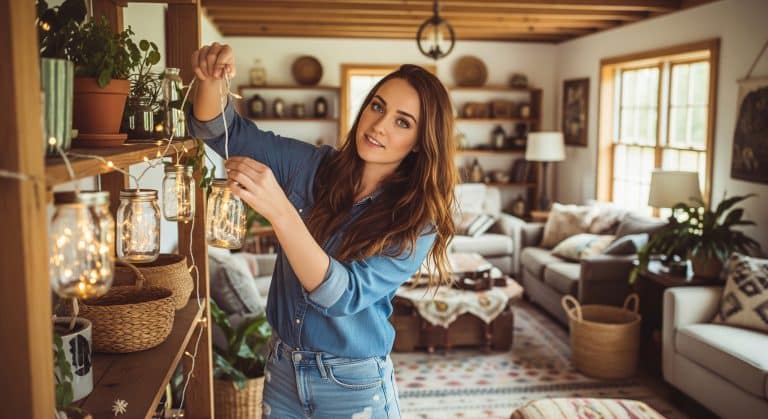 Cozy Lighting Ideas for Farmhouse and Boho-Inspired Homes