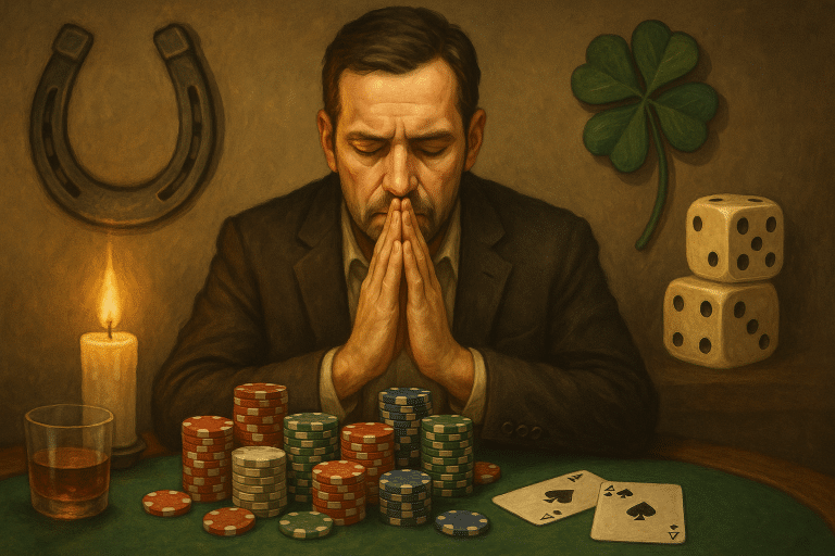 gamblers trust rituals