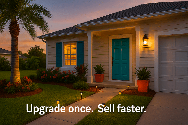 Curb-Appeal Upgrades That Help Florida Coastal Homes Sell Fast