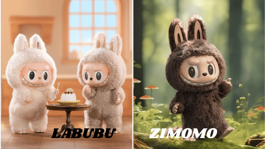 What is the Difference Between Labubu and Zimomo