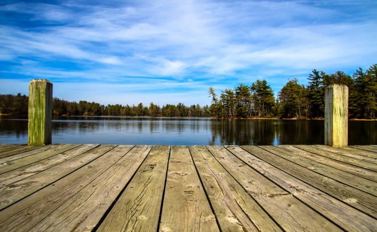 Lakefront Homes Benefit from Custom Docks
