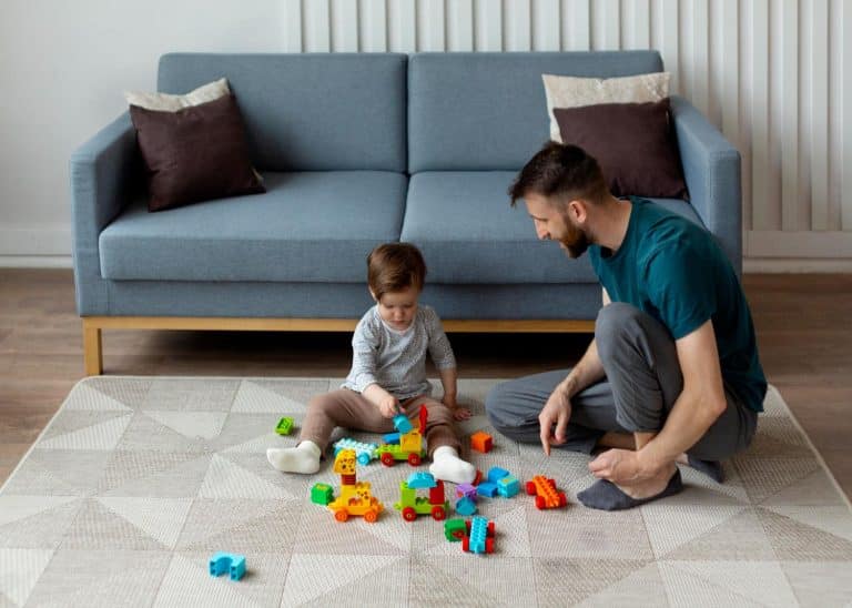 Safe and Stylish: Hallway Runner Rugs and Non-Toxic Rugs for Kids' Rooms