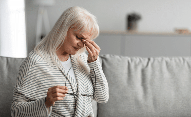 How Dry Eyes Can Lead to Double Vision in Older Adults