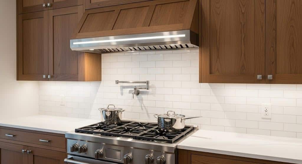 Insert Range Hood