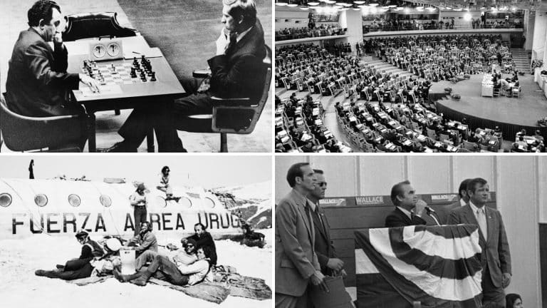 1972 Worldwide: Key Global Events and Issues