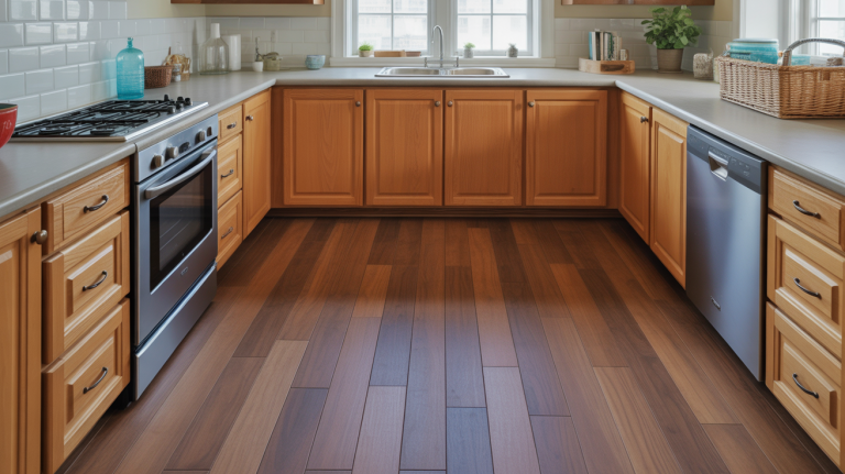 Best Flooring Colors that Look Good with Oak Cabinets