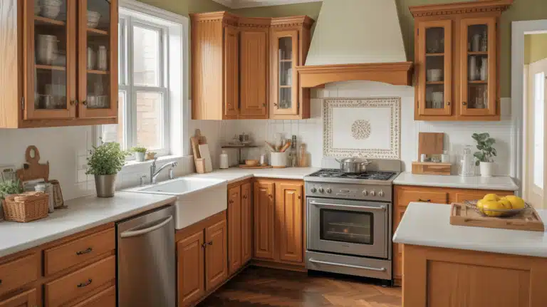 Best Hardware Colors for Oak Kitchen Cabinets: Guide