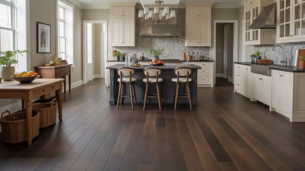 Dark Flooring Options