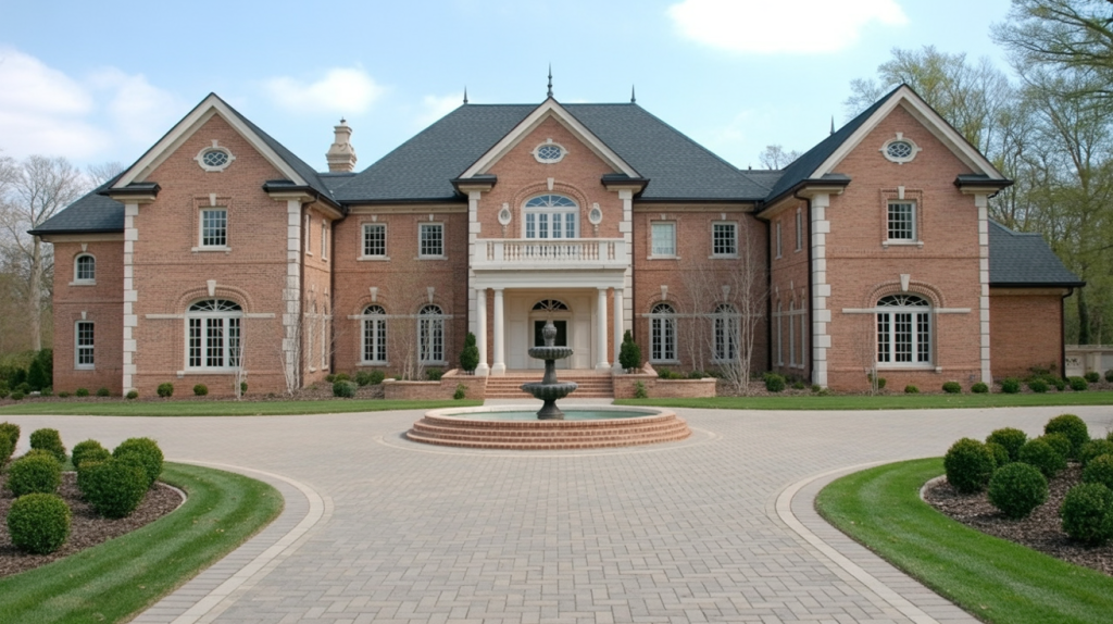 Hammerhead Driveway