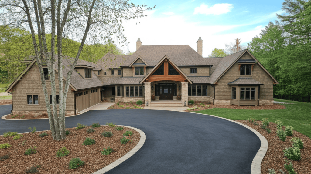 Horseshoe Driveway