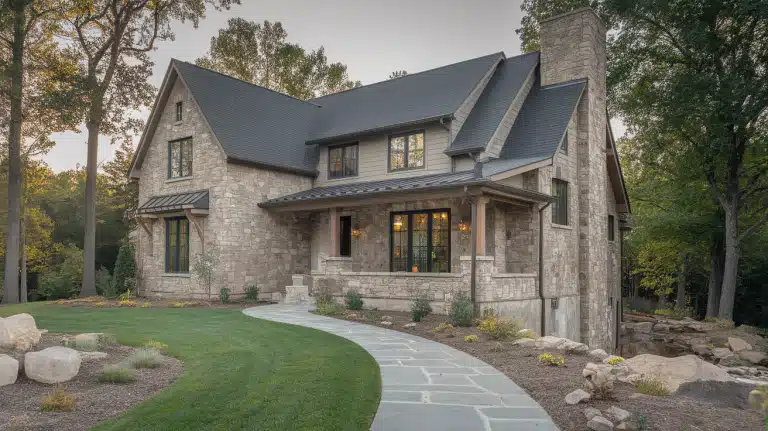 How High to Run Stone on a House: Smart Design Rules
