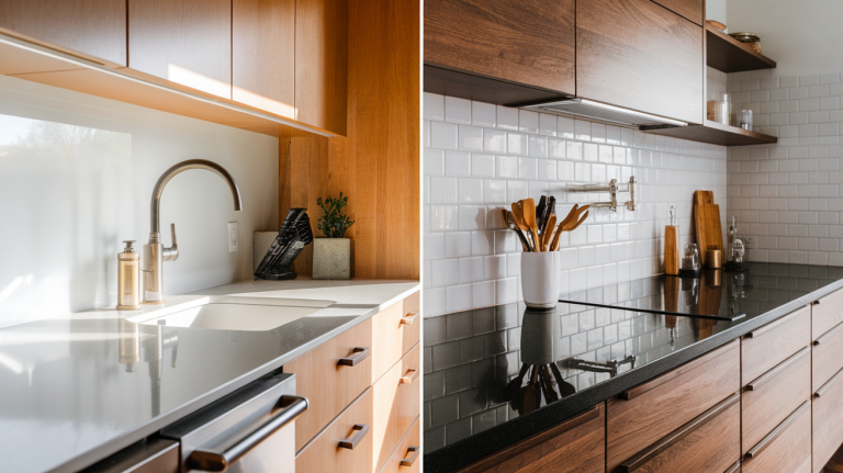 Light vs Dark Countertops