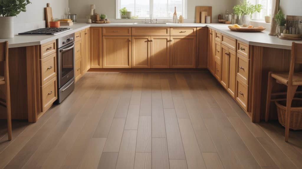Neutral & Mid Tone Flooring