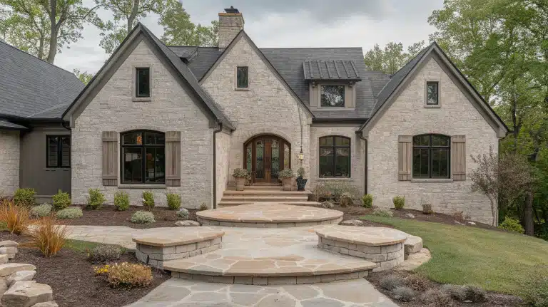 Stone Veneer Cost and Value for the Front of a House