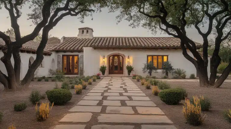 What Hacienda Houses Are Made Of