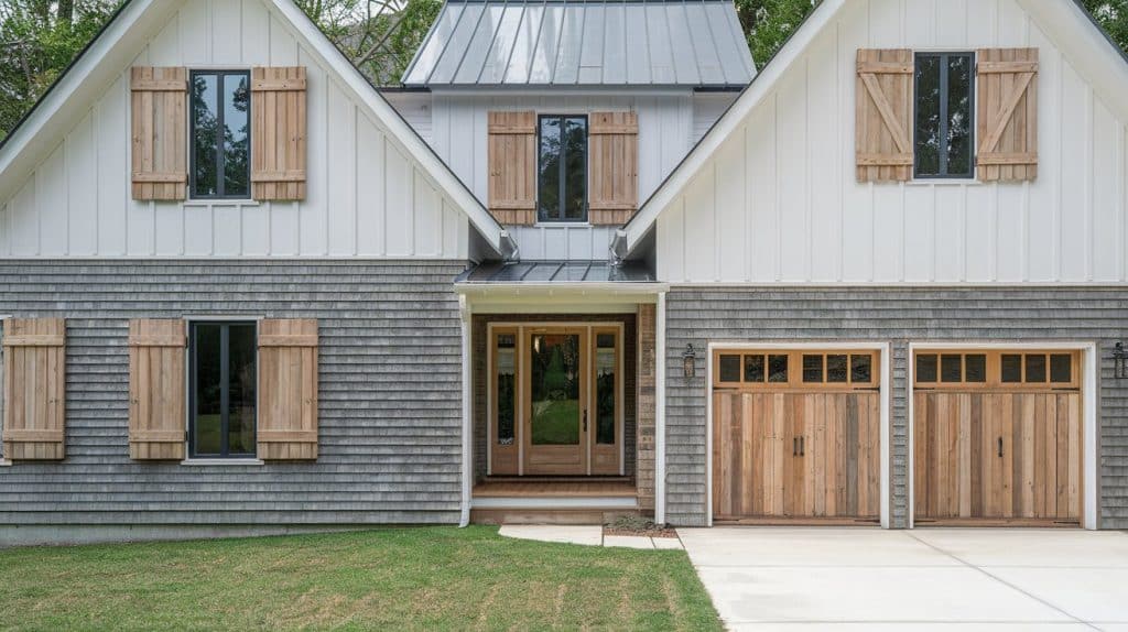 add natural wood elements
