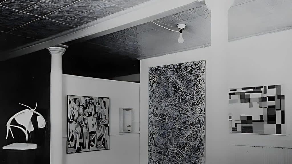 art exhibition