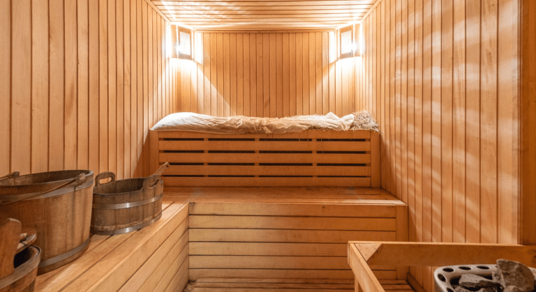 Wood Sauna