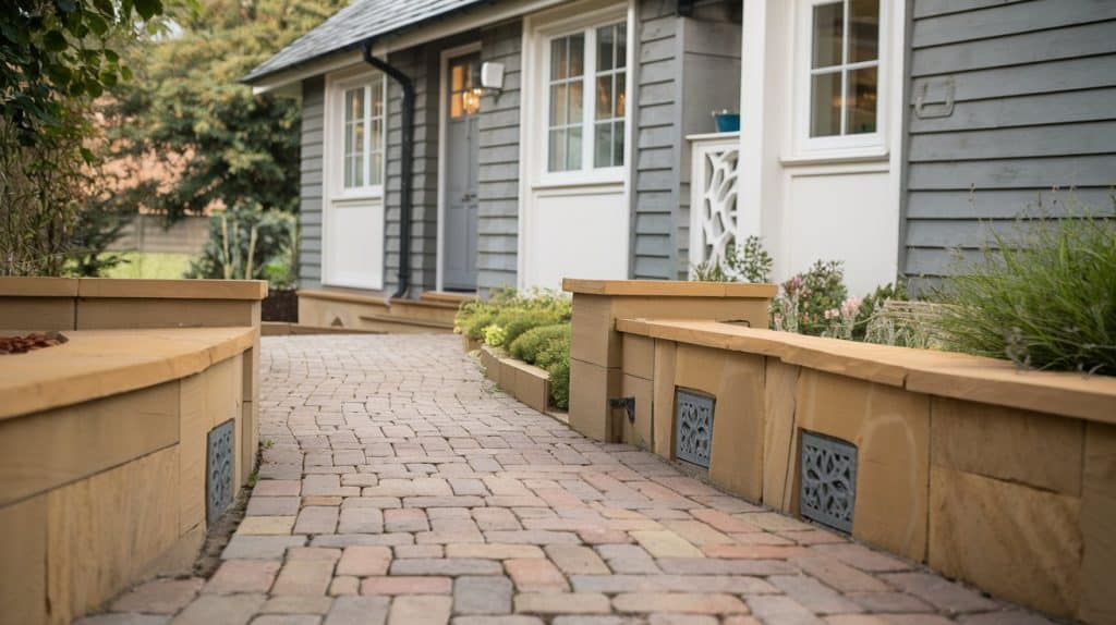 brick warm masonry