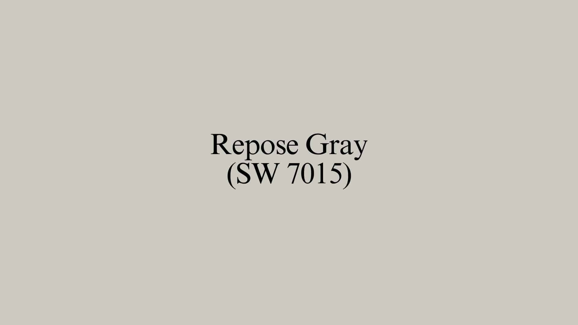 is repose gray still popular