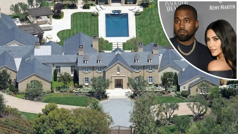 kim kardashian house