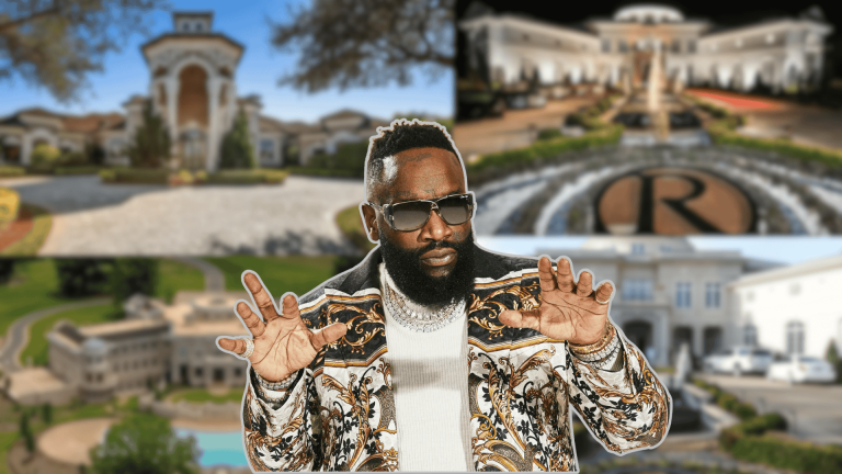 rick ross house
