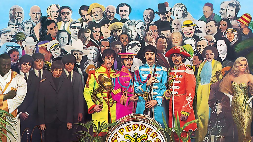 sgt peppers lonely hearts club band