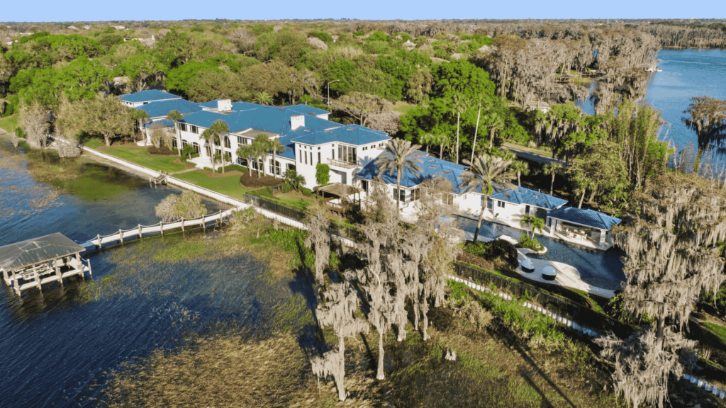 shaquille o'neal house florida