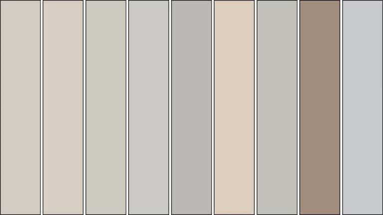 sherwin williams gray with green undertones