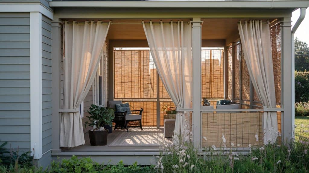textured outdoor curtains